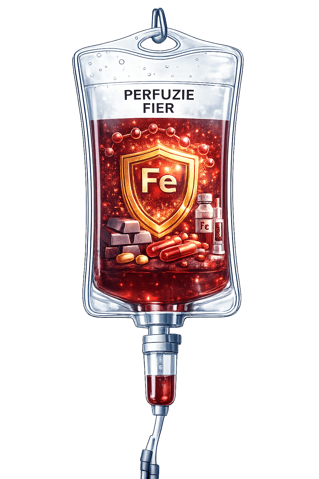 Perfuzie cu Fier