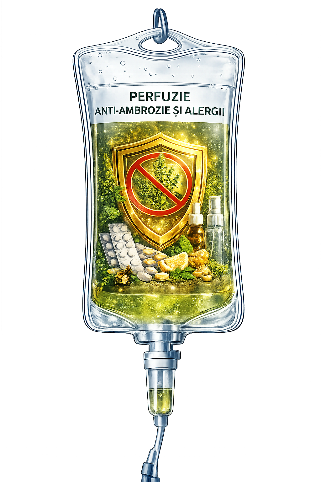 Perfuzie Anti-Ambrozie și Alergii