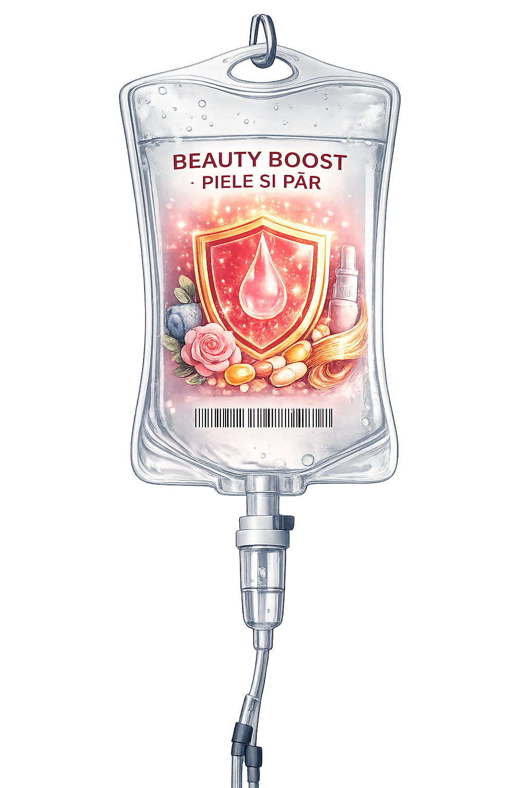Perfuzie Beauty Boost pentru piele și păr