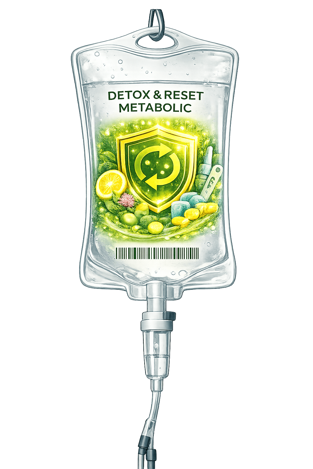 Perfuzie Detox și Reset Metabolic