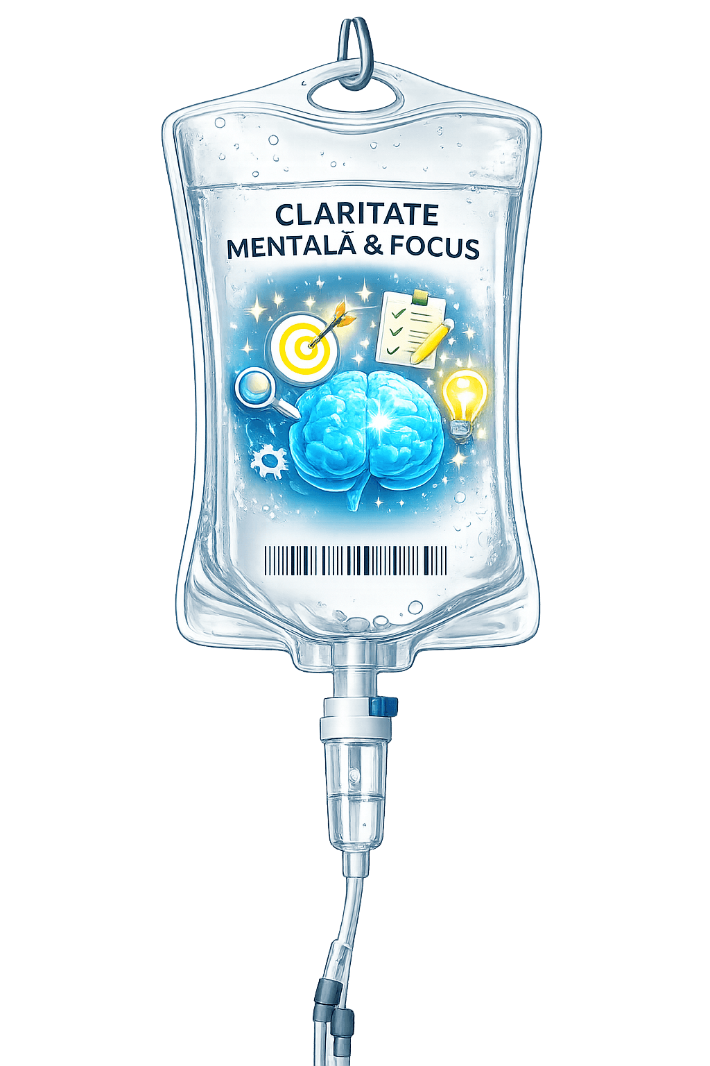 Perfuzie Claritate Mentală și Focus