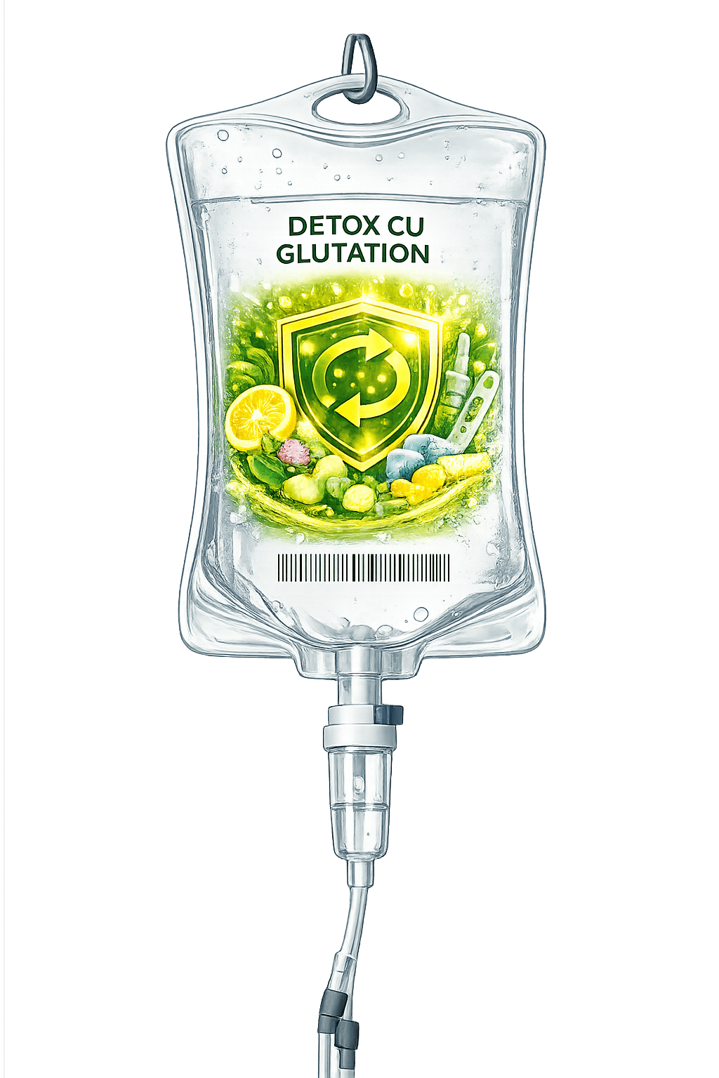 Perfuzie Detox cu Glutation