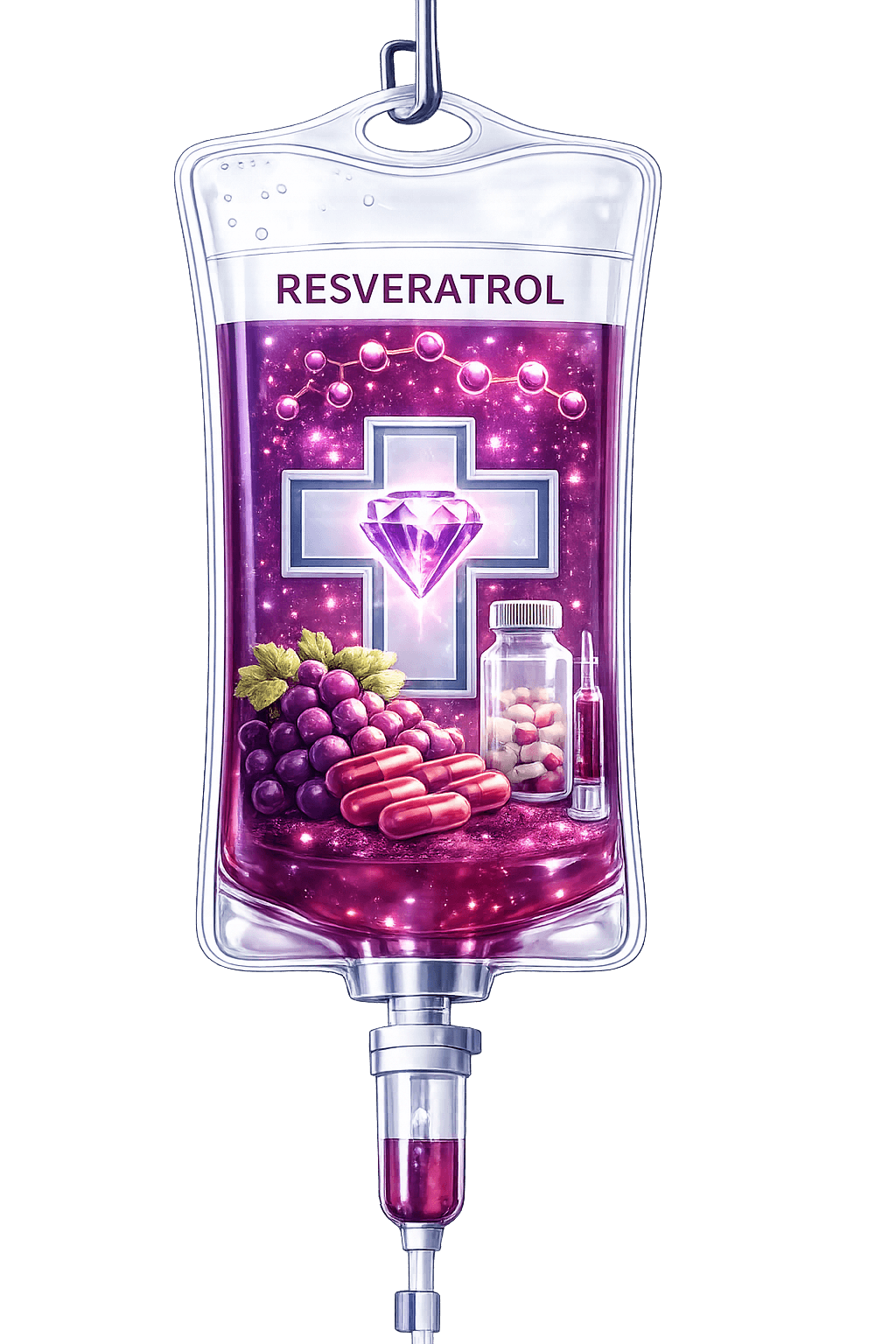 Perfuzie Resveratrol
