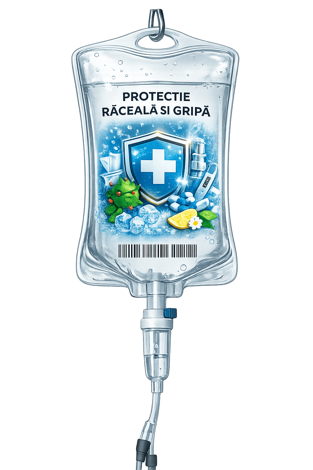 Perfuzie Protecție Răceală și Gripă