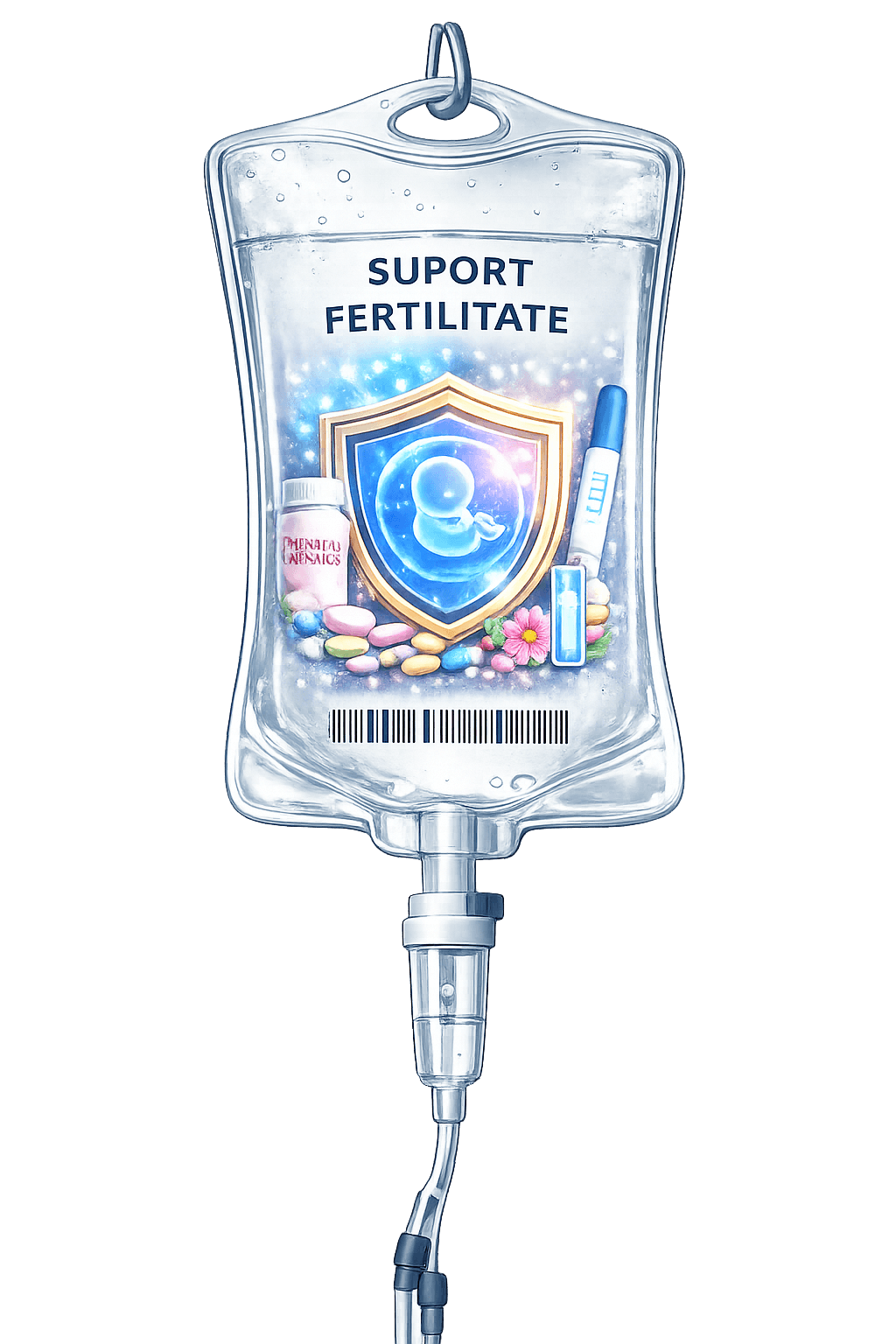 Suport Fertilitate (Fight Infertility) – fertilitate, sănătate reproductivă, antioxidanți, NAD+, stres oxidativ, terapie fertilitate