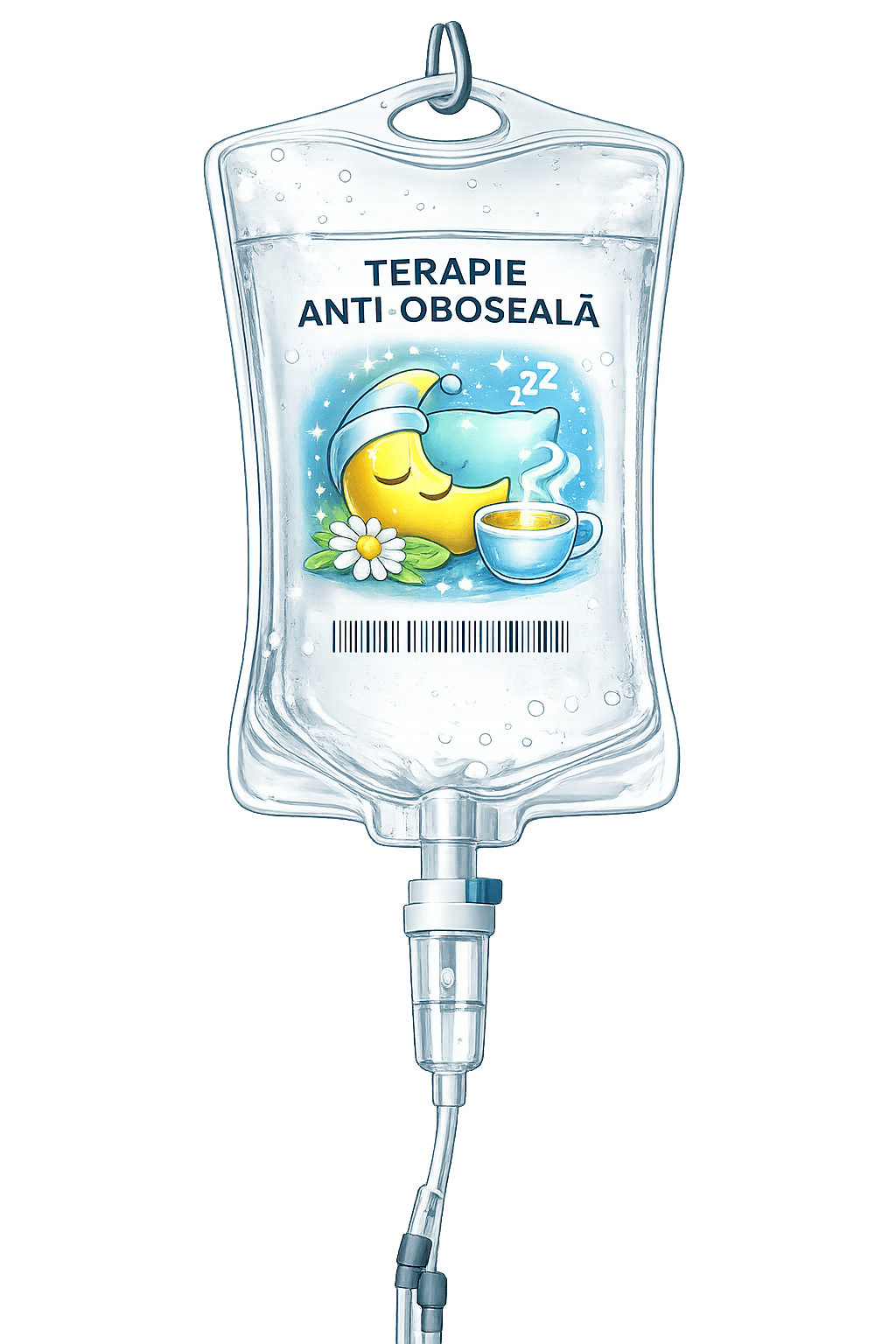 Perfuzie Terapie Anti-Oboseală